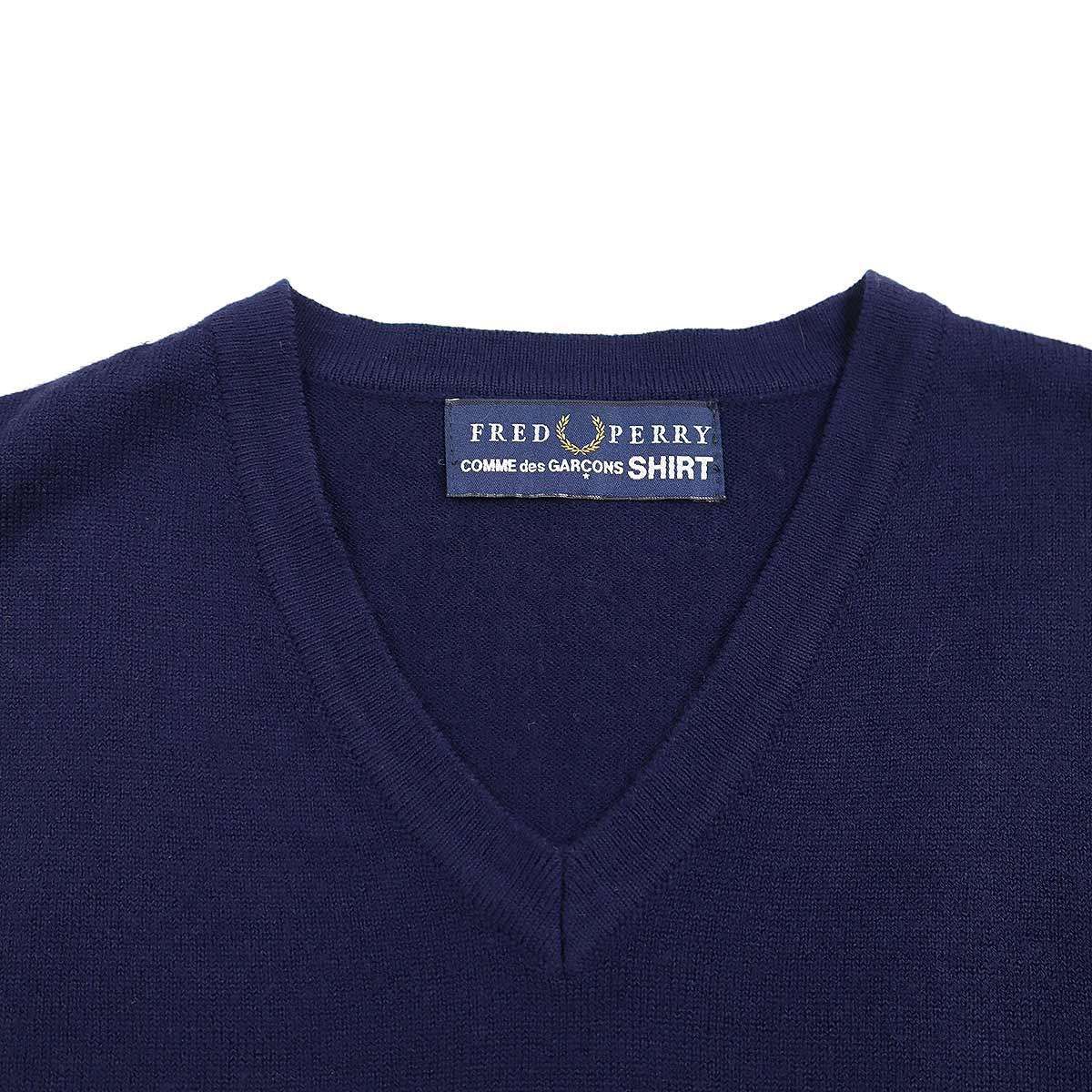 COMME des GARCONS SHIRT×FRED PERRY コムデギャルソンシャツ フレッド 