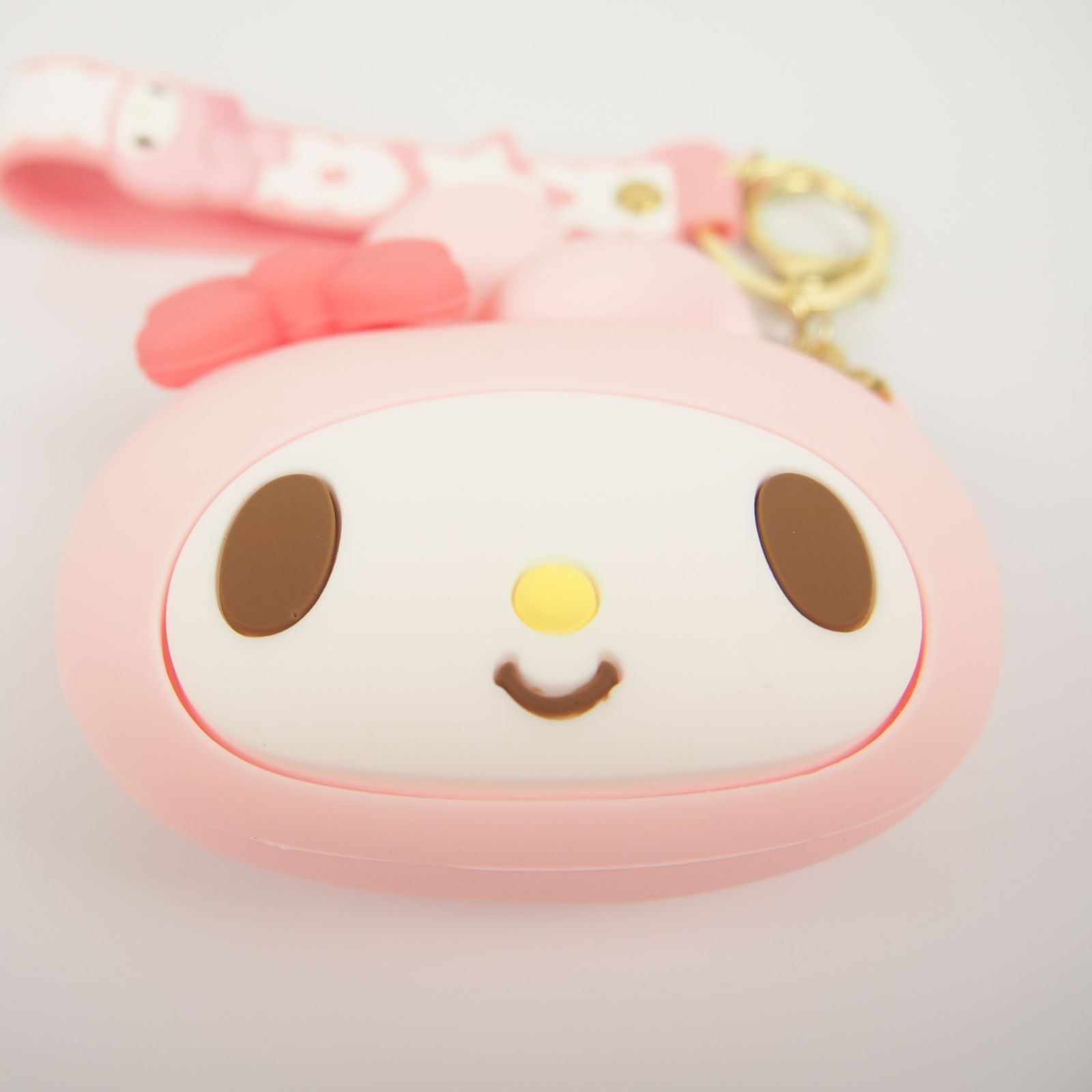 サンリオ　マイメロディ　ミニポーチ　コインケース 楽天市場】ピージーデザイン mimi POCHIBI My Melody マイ