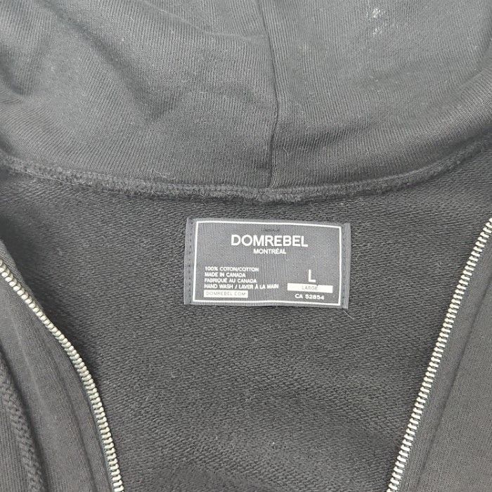 DOMREBEL ドムレーベル ミッキー バックプリント パーカー メンズ 