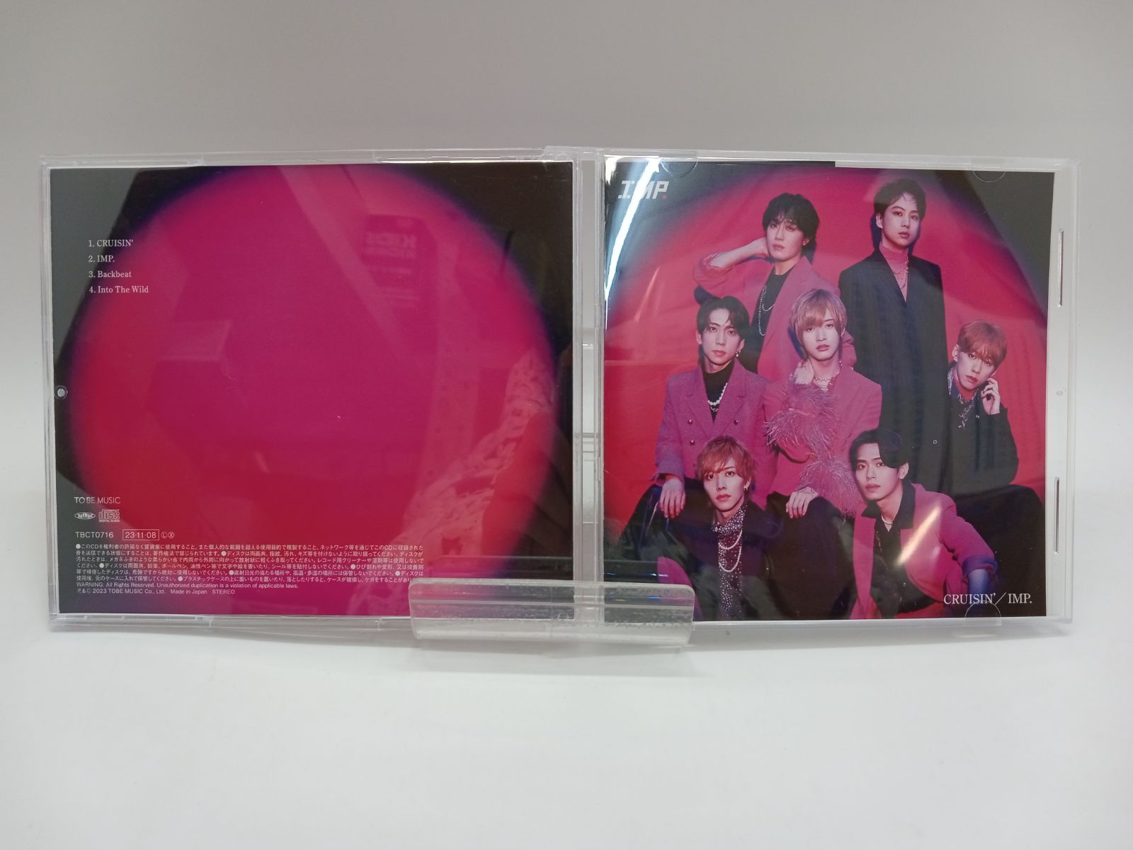 Amazon.co.jp: CRUISIN' IMP. 初回生産限定盤A CD＋Blu-ray TOBE
