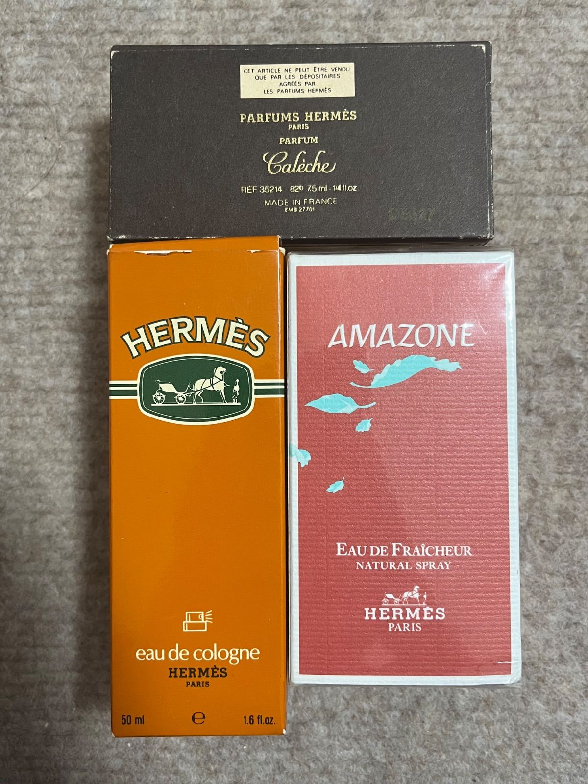 0129 有 HERMES 香水 セット ブランド香水 エルメス