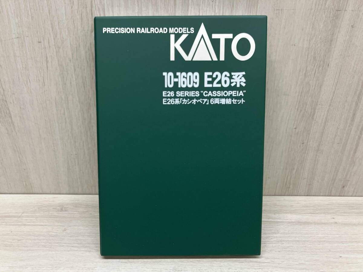 Nゲージ KATO 10-1609 E26系 カシオペア 6両増結セット カトー