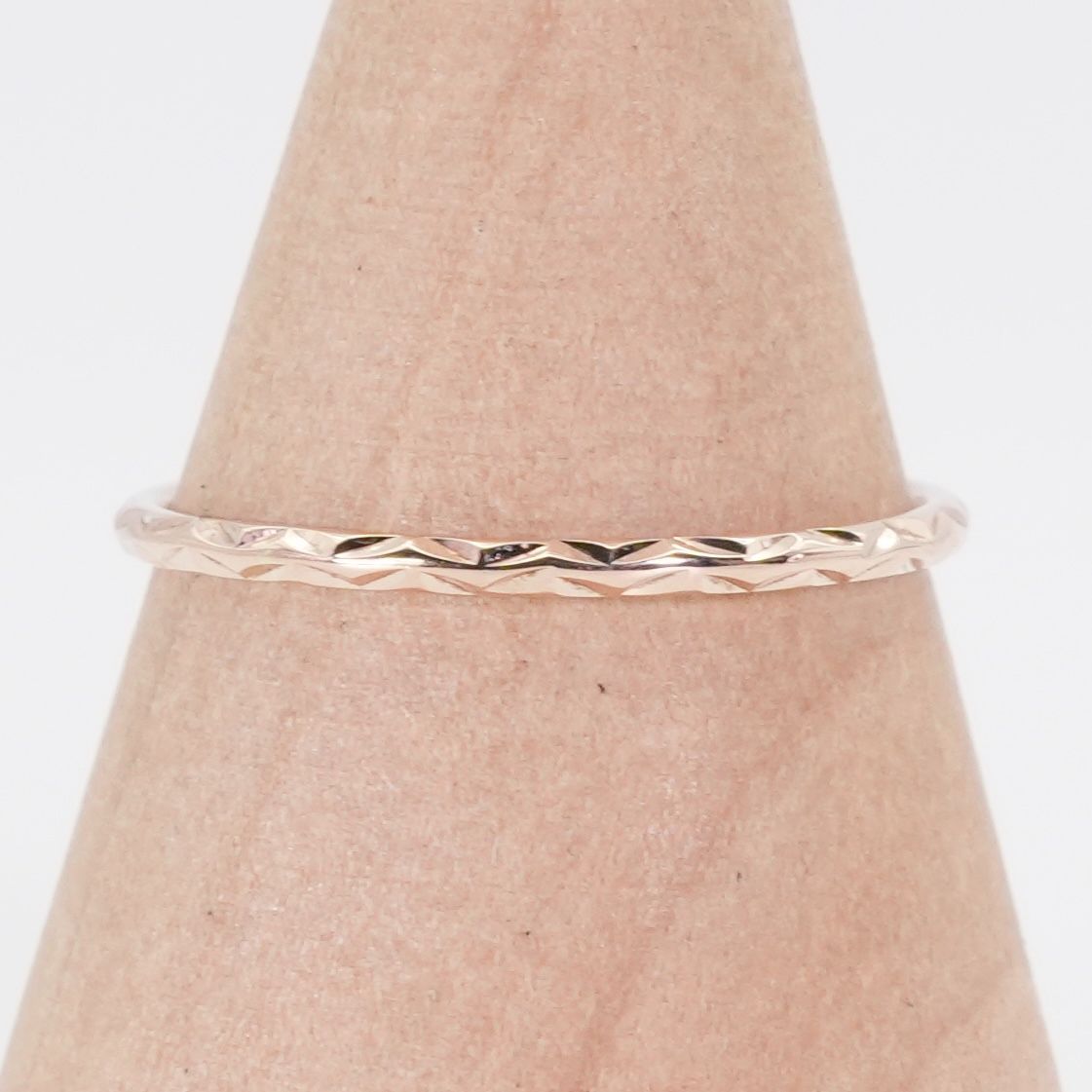 ユニーク ヴァンドーム青山 ゴールド K10 指輪 リング|25-444S