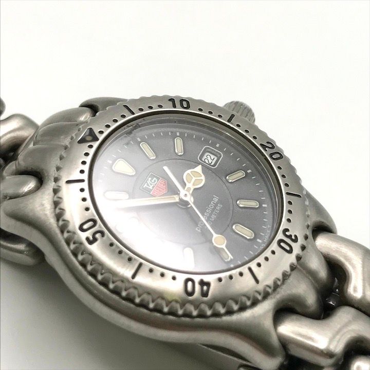 TAG HEUER タグホイヤー WG1313-0 レディース 楽天市場】☆良品【TAG HEUER】タグホイヤー セル デイト WG1313