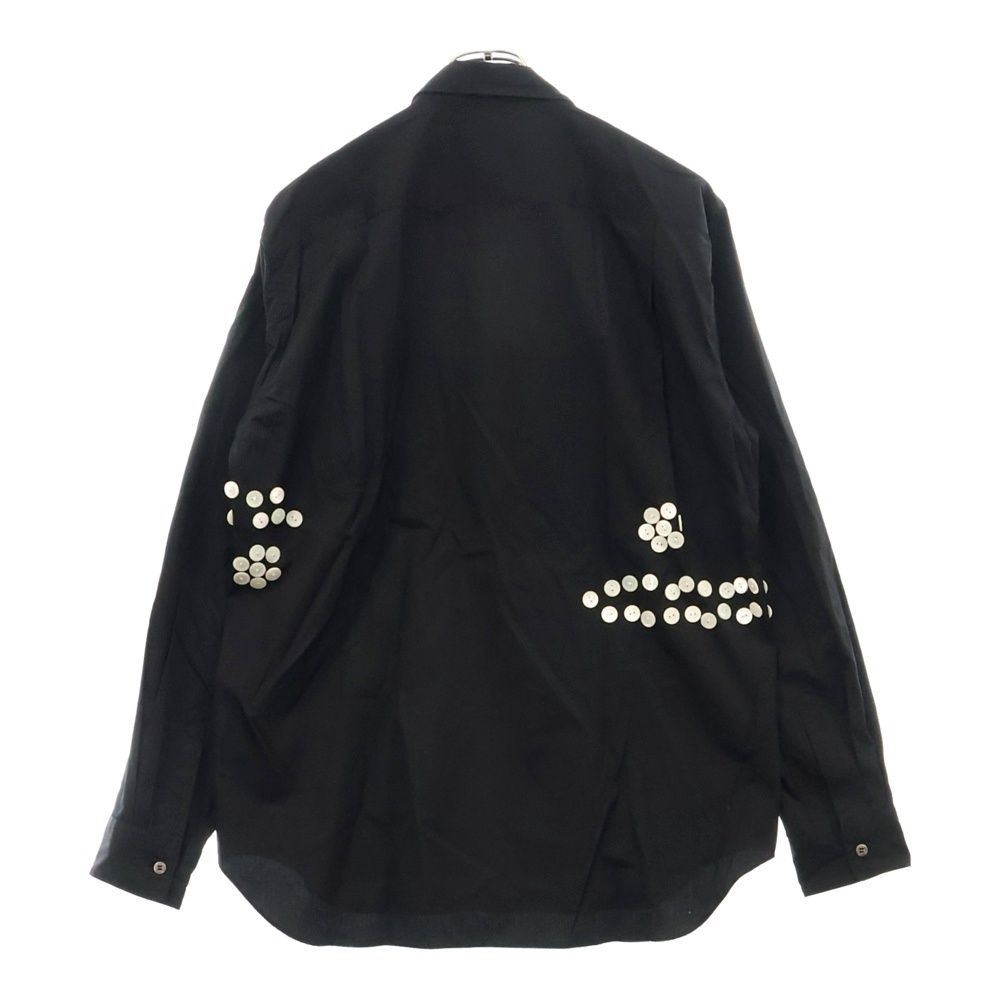 コムデギャルソンオムプリュス 24aw ボタン装飾カーディガン size S COMME des GARCONS HOMME PLUS (コムデギャルソンオムプリュス