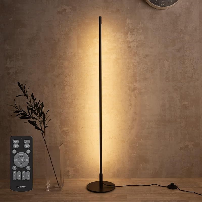 【新着商品】VENTOTA フロアライト LED スタンドライト 間接照明 フロアスタンド ランプ 照明スタンド リモコン付き 調光 floor lamp ルームライト 寝室 floor light おしゃれ 北欧 フロアランプ フロ