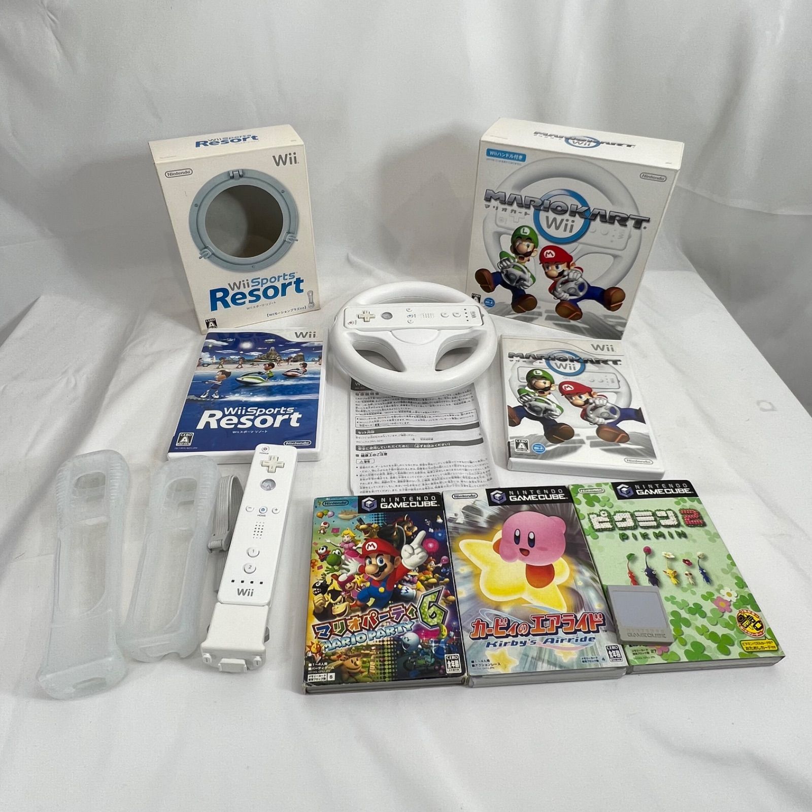 wii 本体 ソフト15本セット Nintendo