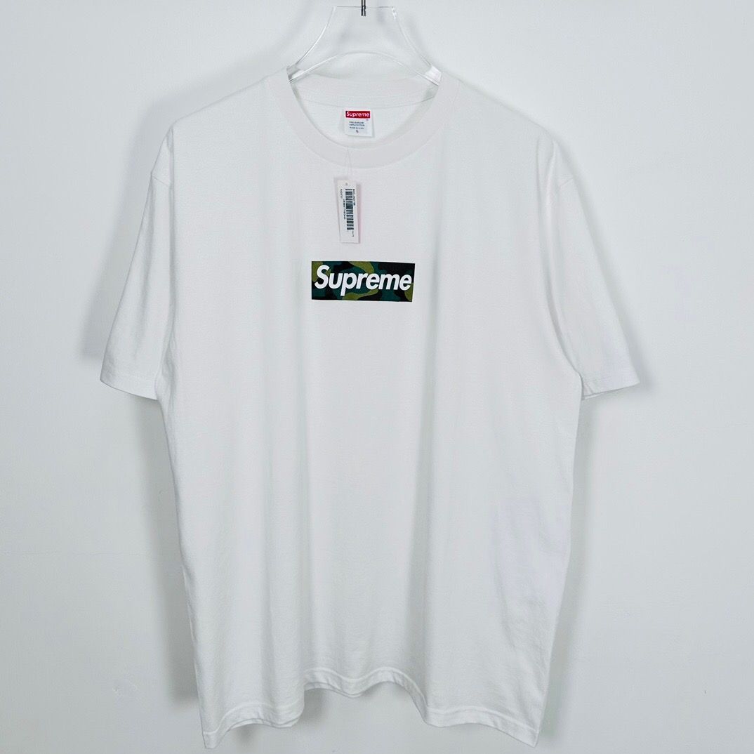 Supreme 23fw camo box logo tee #4