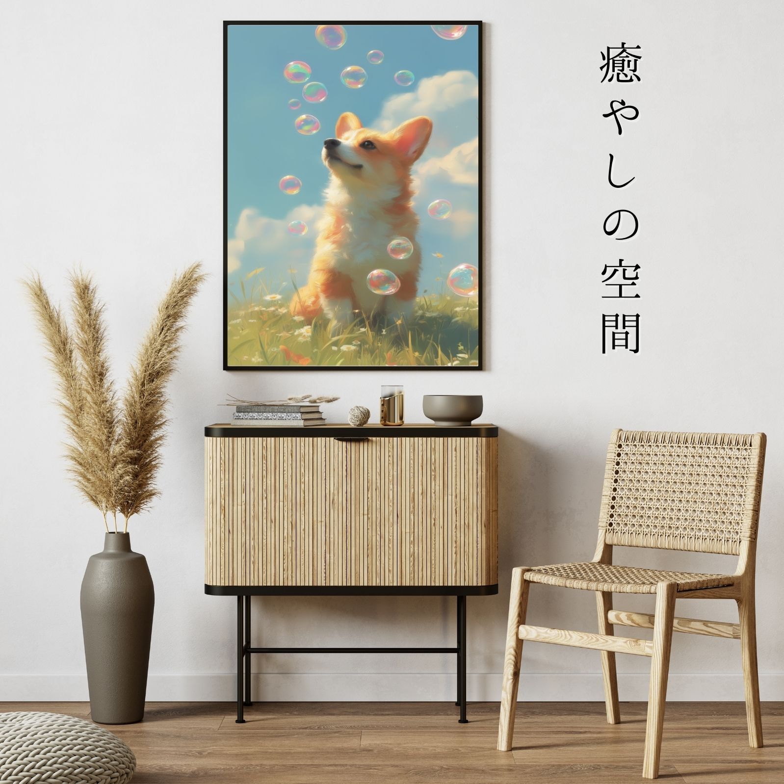 犬とシャボン玉 -