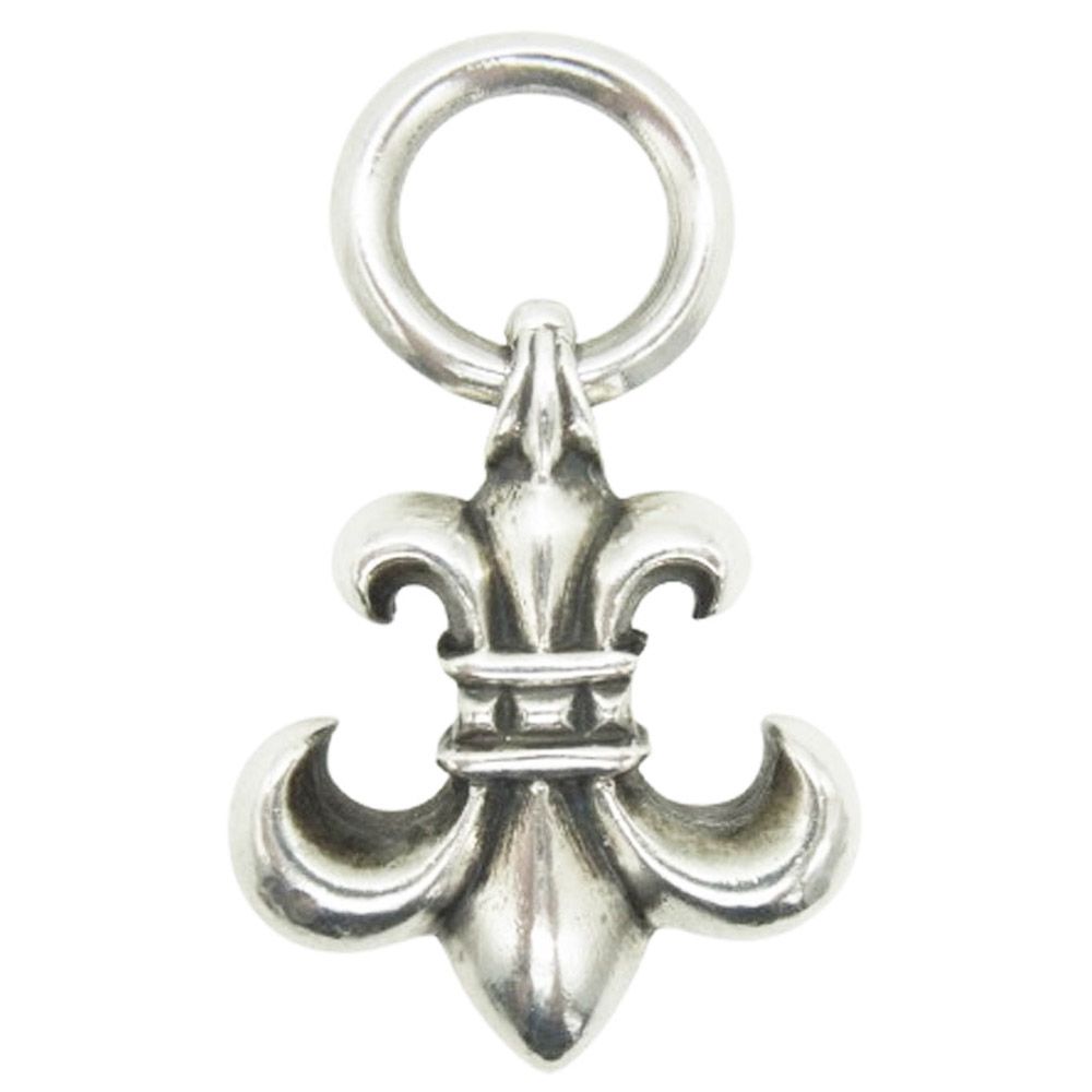 CHROME HEARTS クロムハーツ 原本無 BS FLUER BSフ ペンダントトップ シルバー系