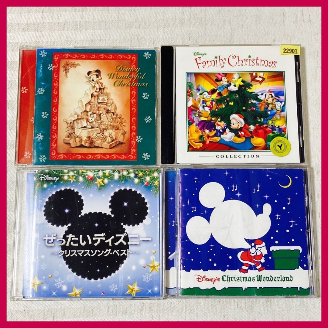 ディズニー ワンダフル・クリスマス CD - キッズ