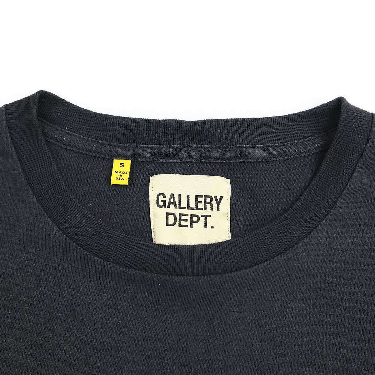 GALLERY DEPT. ギャラリーデプト Souvenir T-Shirt ロゴプリント
