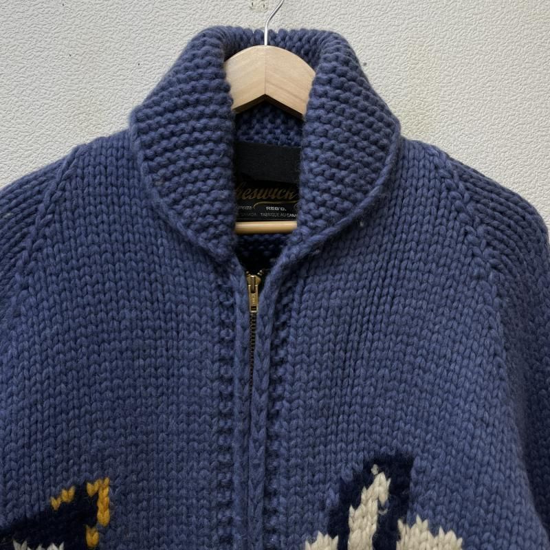 Cheswick カウチン セーター-