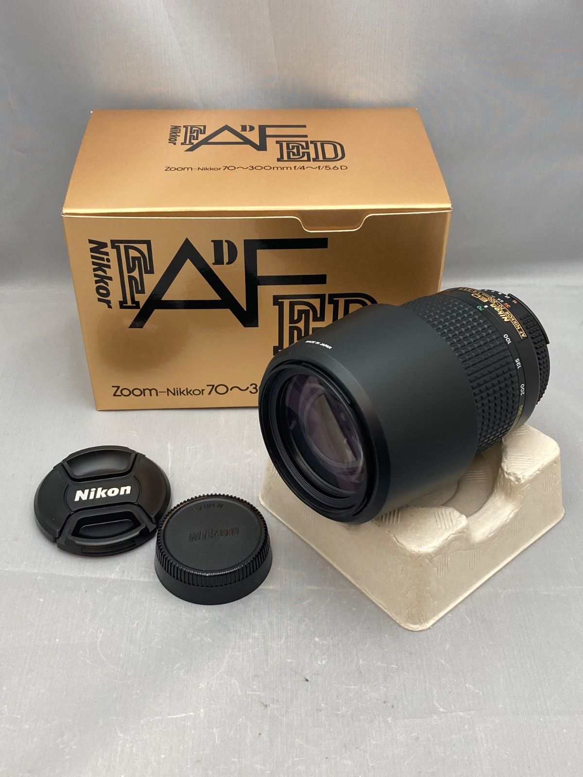 ☆ Nikon ニコン ED AF 70-300mm f/4-f/5.6D カメラレンズ 箱付