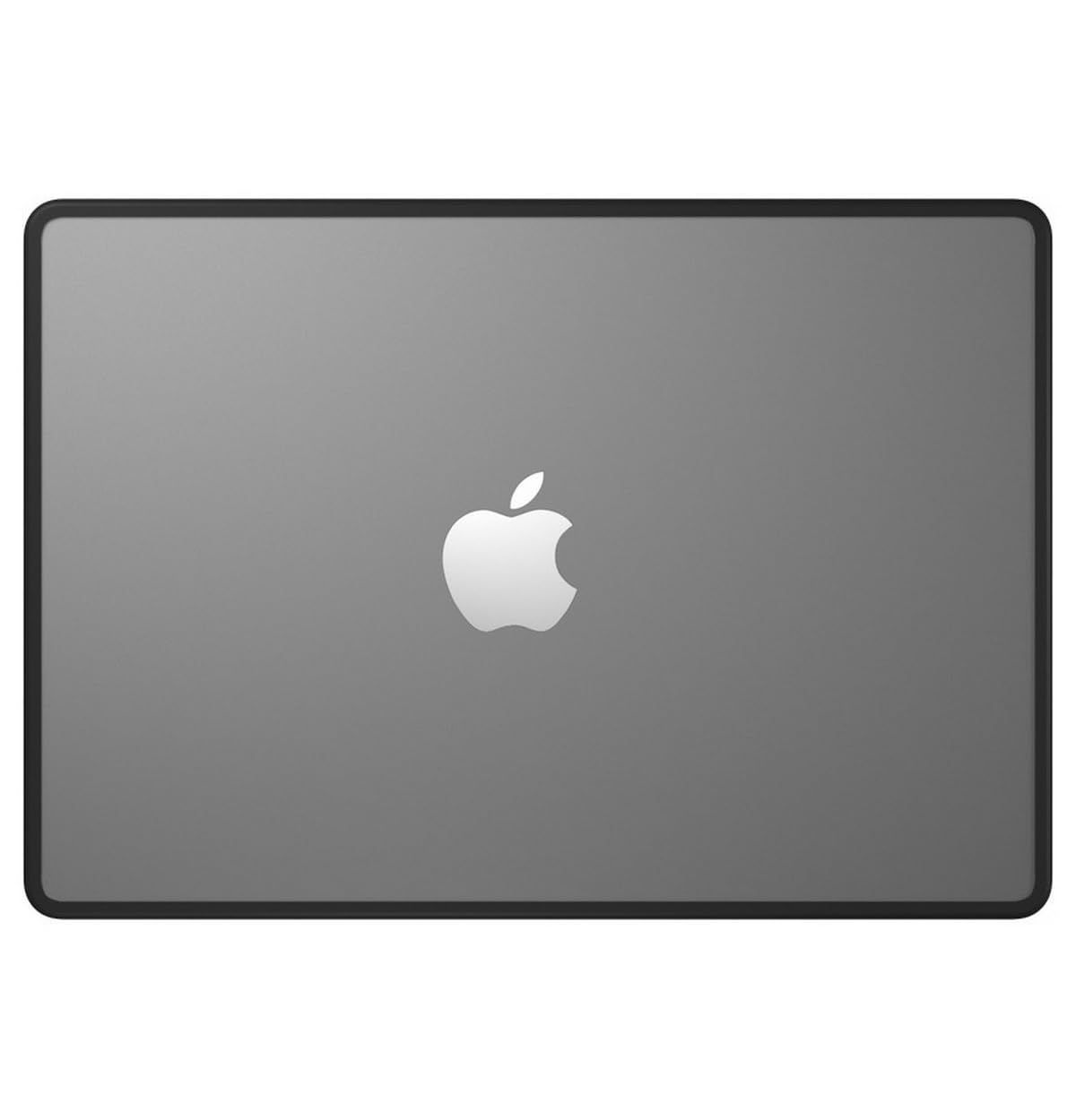 SwitchEasy MacBook Air M3 M2 15インチ 対応 ケース 耐衝撃 傷防止 TPU フレーム ハードケース 薄型 半 透明 フロスト クリアケース 排熱口 付 カバー Apple MacBookAir 15inch マック