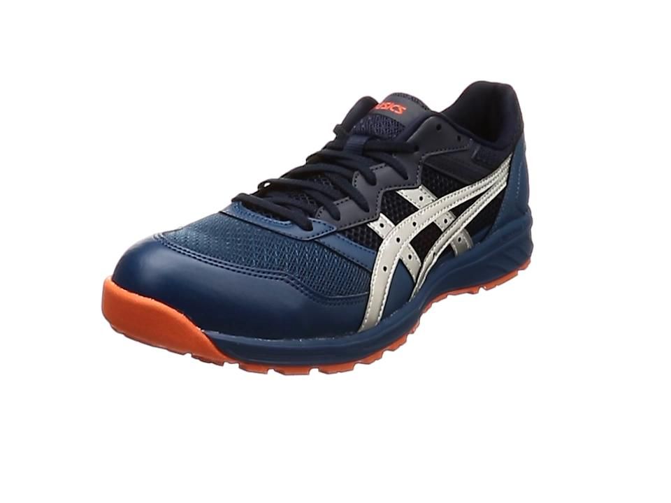 2営業日で発送 ASICS アシックス アシックス ウィンジョブ CP210 マコブルー×シルバー 25.5cm