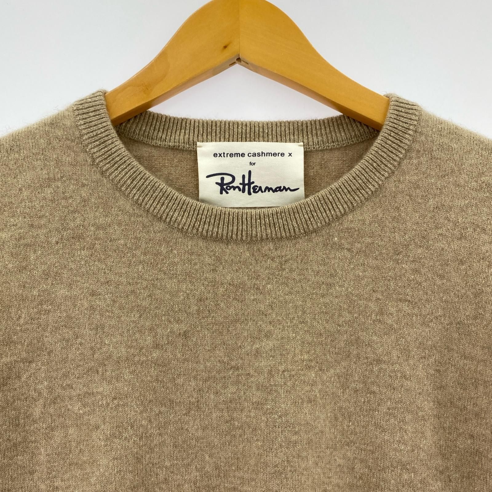 Ron Herman 別注 extreme cashmere ｶｼﾐﾔ混 ssknit