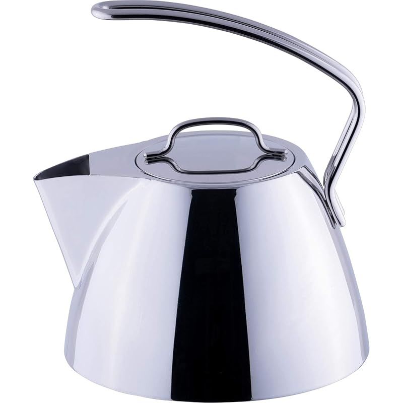 宮崎製作所 ジオ ケトル 2.5L 広口タイプ IH対応オール熱源対応 ステンレス 15年