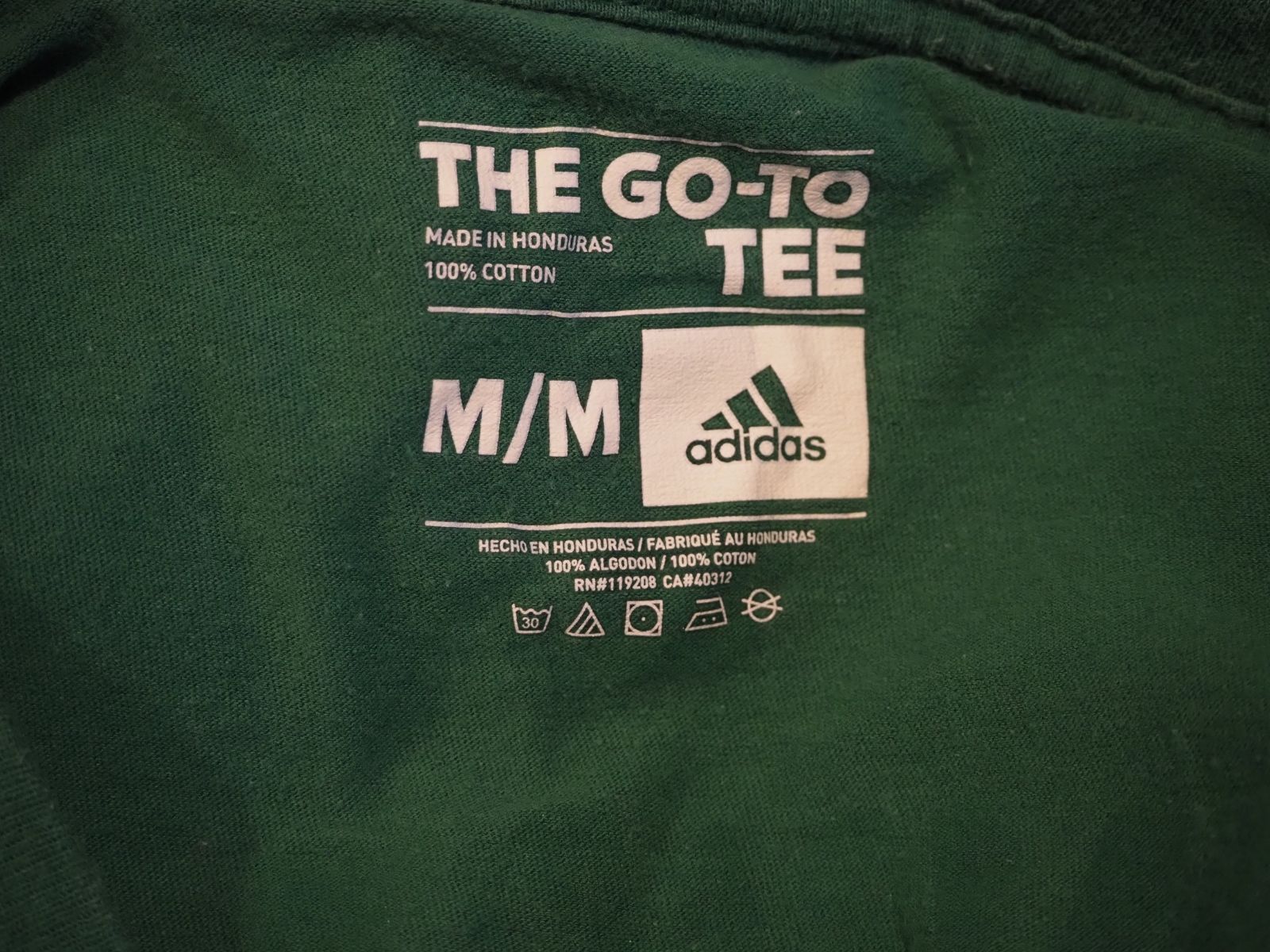 Adidas the go to tee store