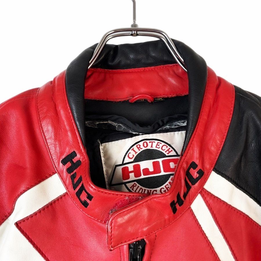 Dainese レザー バイクジャケット 白/黒/赤 【公式通販】