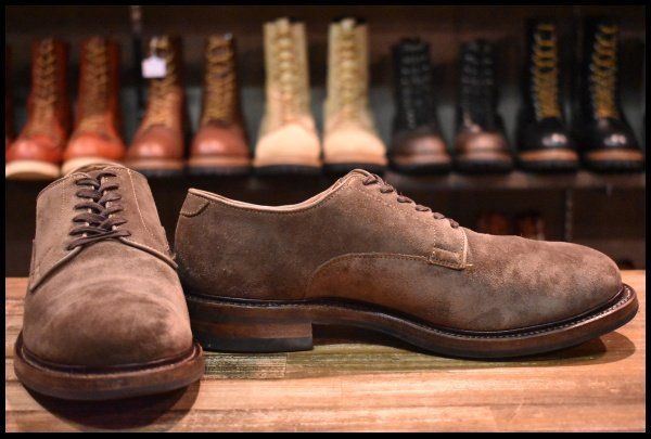 UK7 良品】VIBERG ヴァイバー DERBY SHOE ダービーシュー 2020