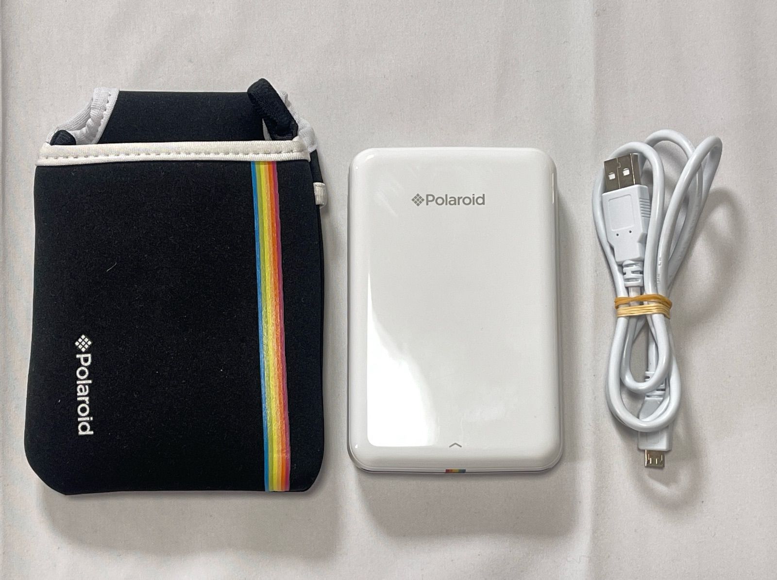 【214006】Polaroid ポラロイド  ZIP Mobile Photo Printer インスタントフォトプリンター