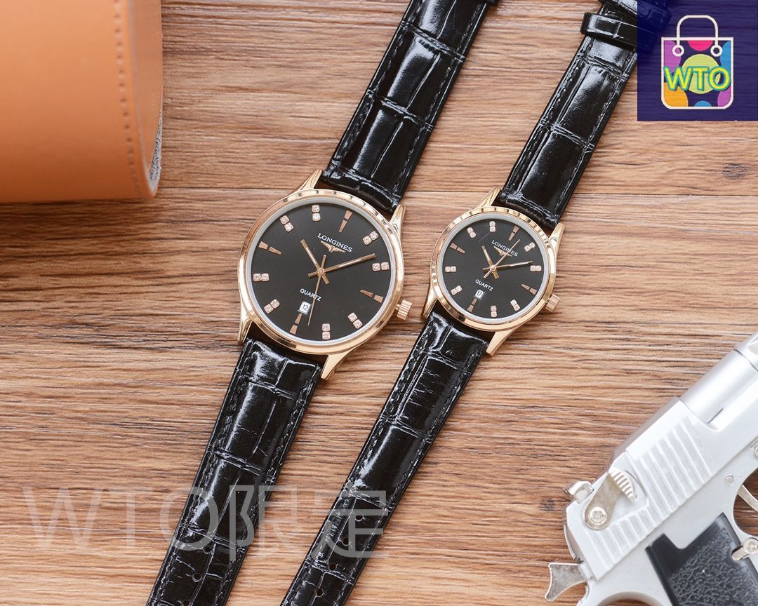 ロンジンペアウォッチ 今日特価】Longines ロンジン ペアウォッチ 優雅 - メルカリ