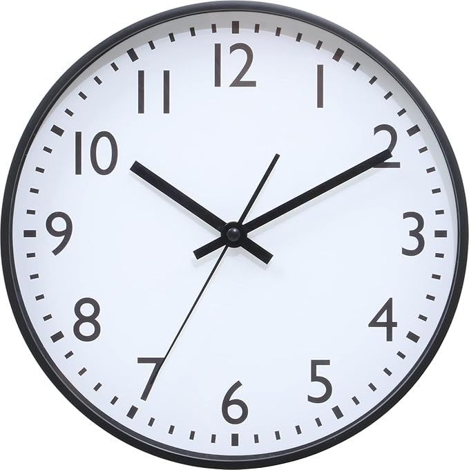 よくある掛け時計です 楽天市場】壁掛け時計 時計 知育時計 ふんぷんクロック with
