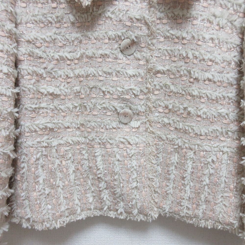 極美品　FOXEY ジャケット　ピンクベージュ　38 フォクシー 楽天市場】FOXEY BOUTIQUE フォクシーブティック 40746 ピンク