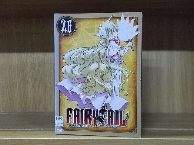 DVD FAIRY TAIL フェアリーテイル 2nd Season 全26巻 ※ケース無し発送 レンタル落ち ZI6977 - メルカリ