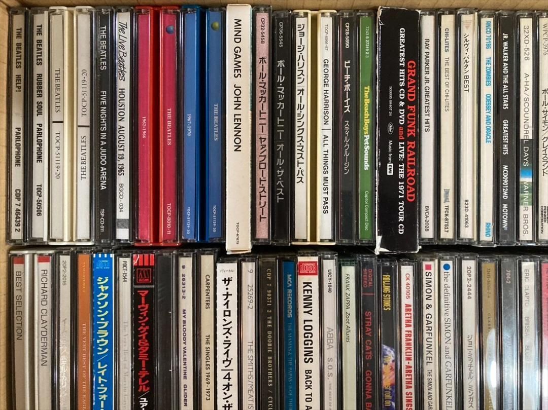 洋楽 CD まとめて セット 名盤 ベスト盤など LD 307 ビートルズ ポール マッカートニー ビーチ ボーイズ マイケル ジャクソン サイモン イーグルス マーヴィン ゲイ サイモン＆ガーファンクル ローリング ストーンズ クイーン