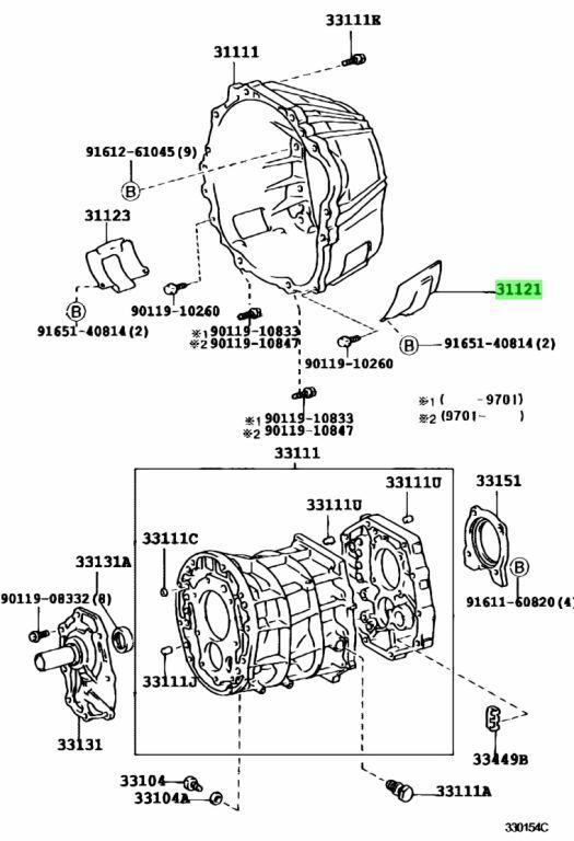 ○未使用 トヨタ JZX100 JZX110 マーク2 クレスタ チェイサー 純正