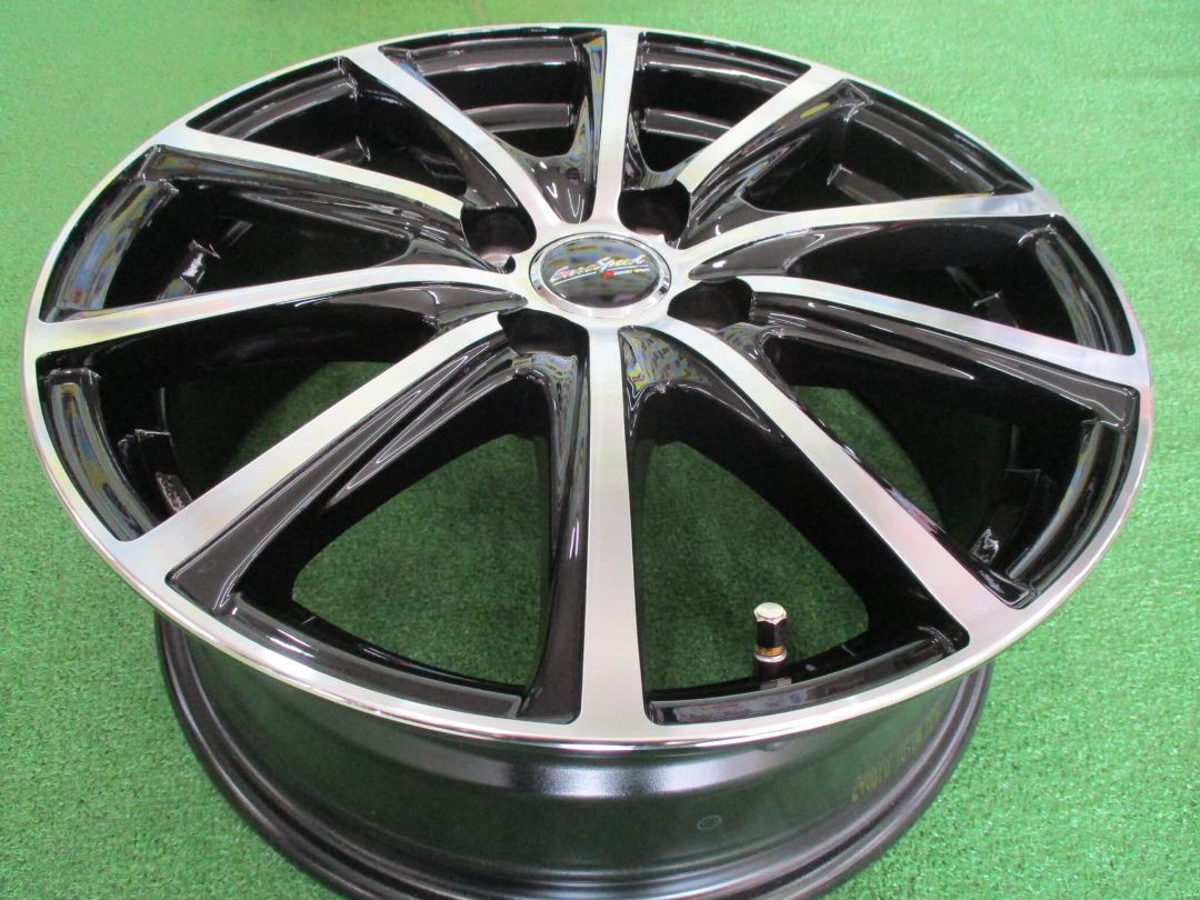 ♥展示品 ユーロスピードV25 6J-16 4H100 43 ライズ ロッキー ホイール 4本 Y98 大和店 FFCRYSTALESIA_COM