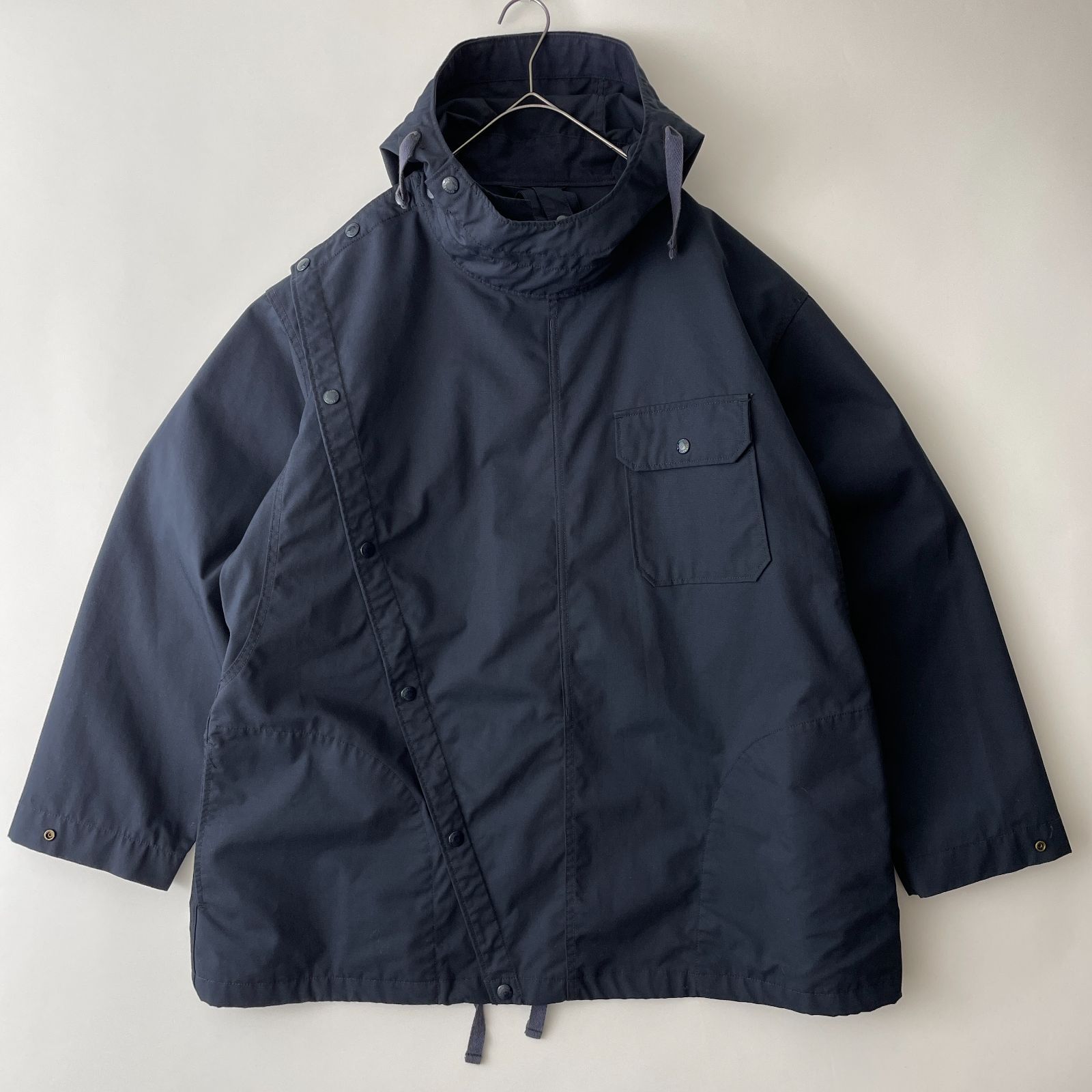 美品】ENGINEERED GARMENTS -Sonor Shirt Jacket- size/L (vk)エンジニ