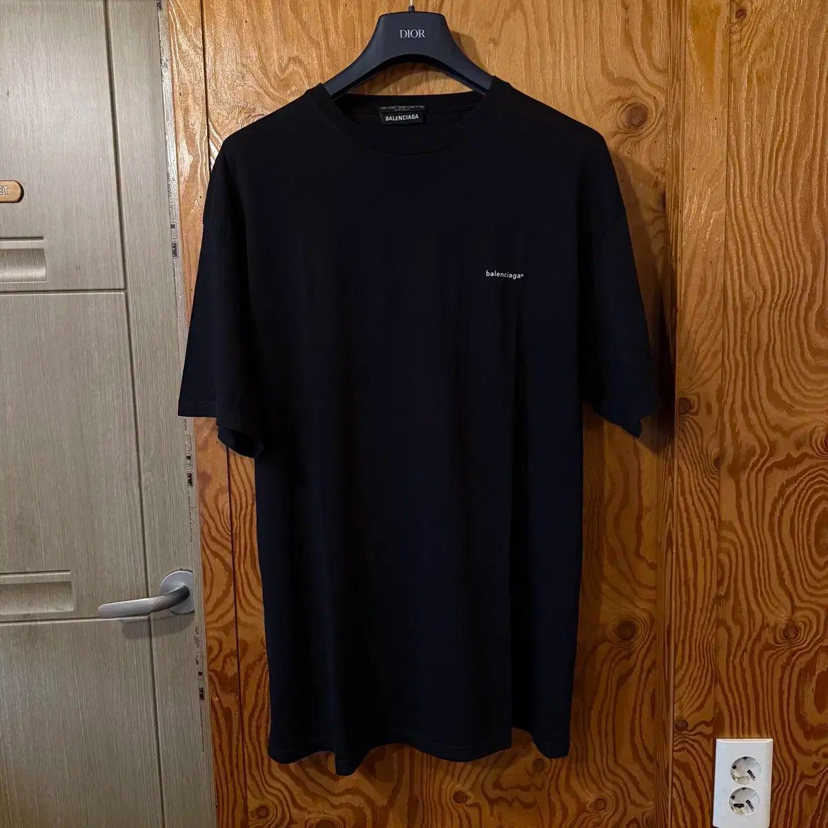 BALENCIAGA バレンシアガ コルソコモ スモールロゴ 半袖 Tシャツ