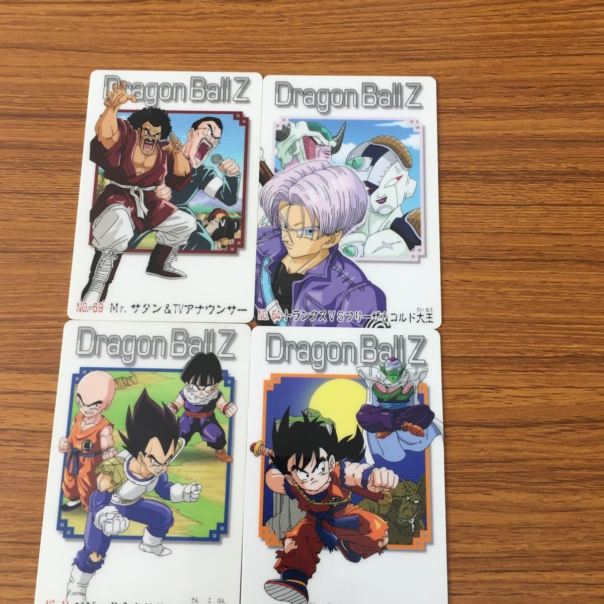 矢 36 ドラゴンボール カード まとめ 悟飯 ピッコロ クリリン ベジータ