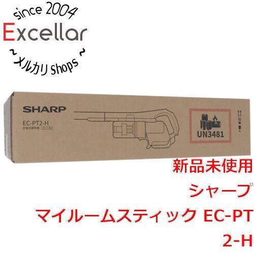 bn 8 SHARP コードレススティック掃除機 マイルームスティック EC-PT2-H アッシュグレー