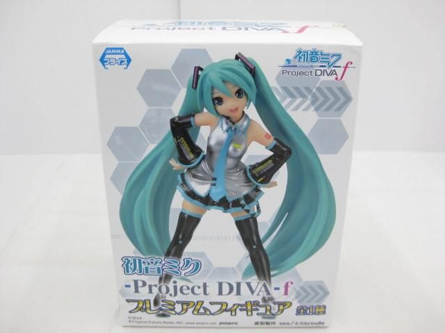 【ブリスター未開封】 フィギュア 初音ミク Project DIVA f プレミアムフィギュア