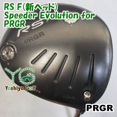 ドライバー プロギア RS F(新ヘッド)Speeder Evolution for PRGRSR10.5[86190] - メルカリ