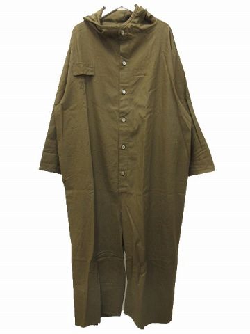 ヴィンテージ VINTAGE チェコ軍 70s ワークカバーオール オールインワン つなぎ 2