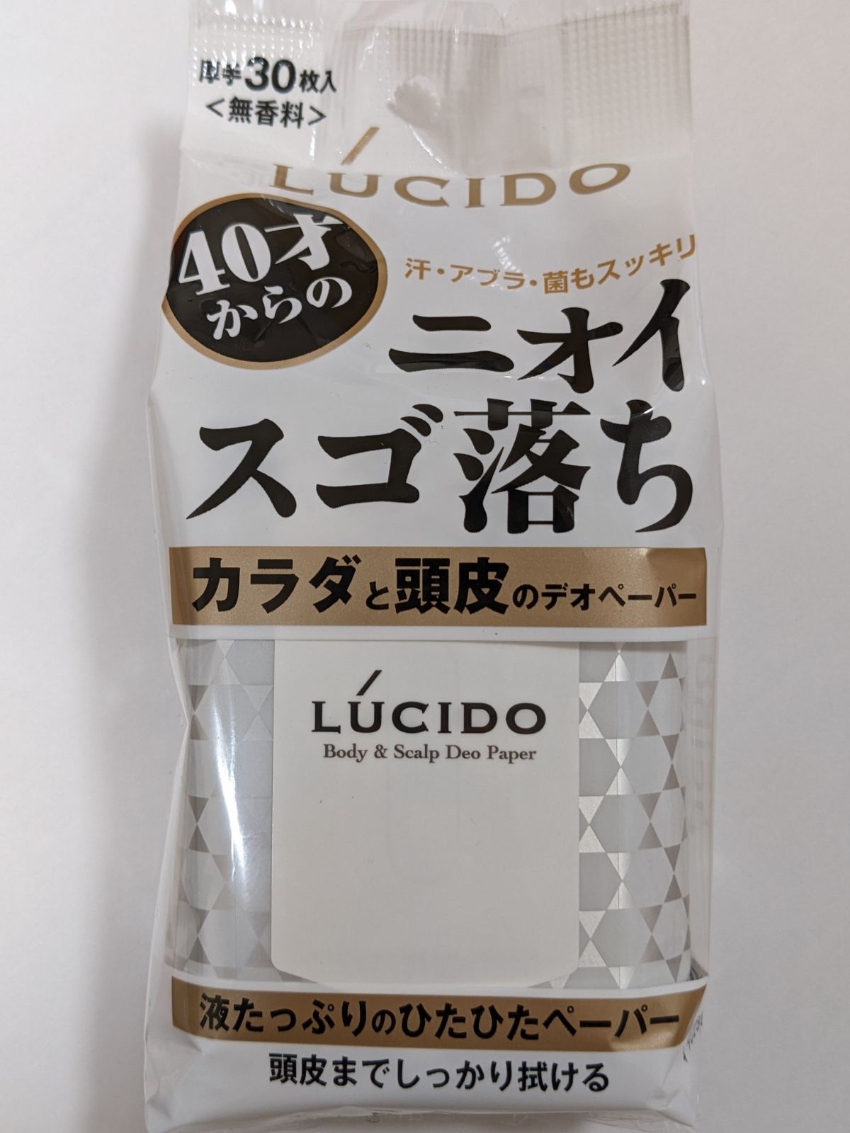 メルカリShops - ルシード カラダと頭皮のデオペーパー 30枚×4セット