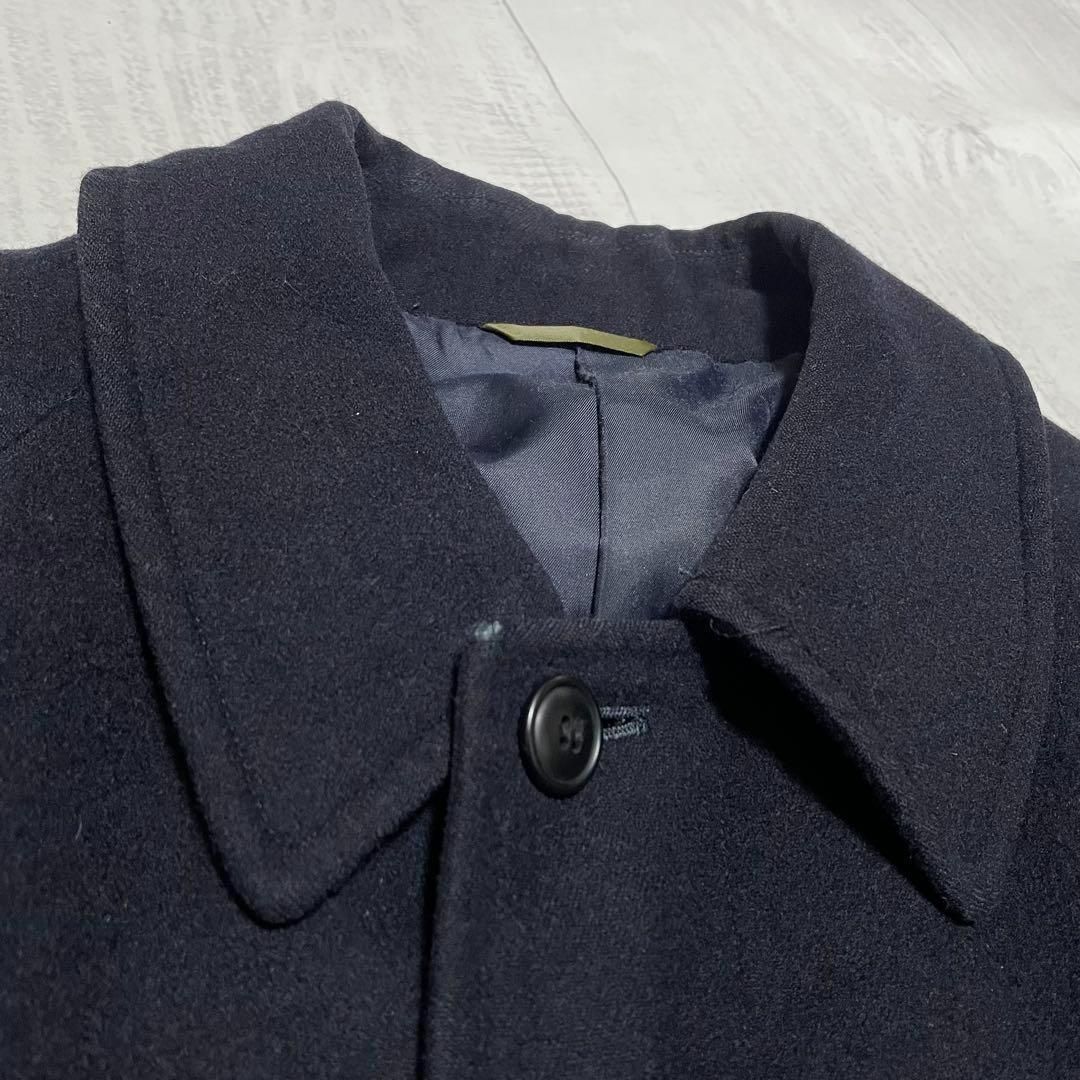 タスマニアウール チェスターコート