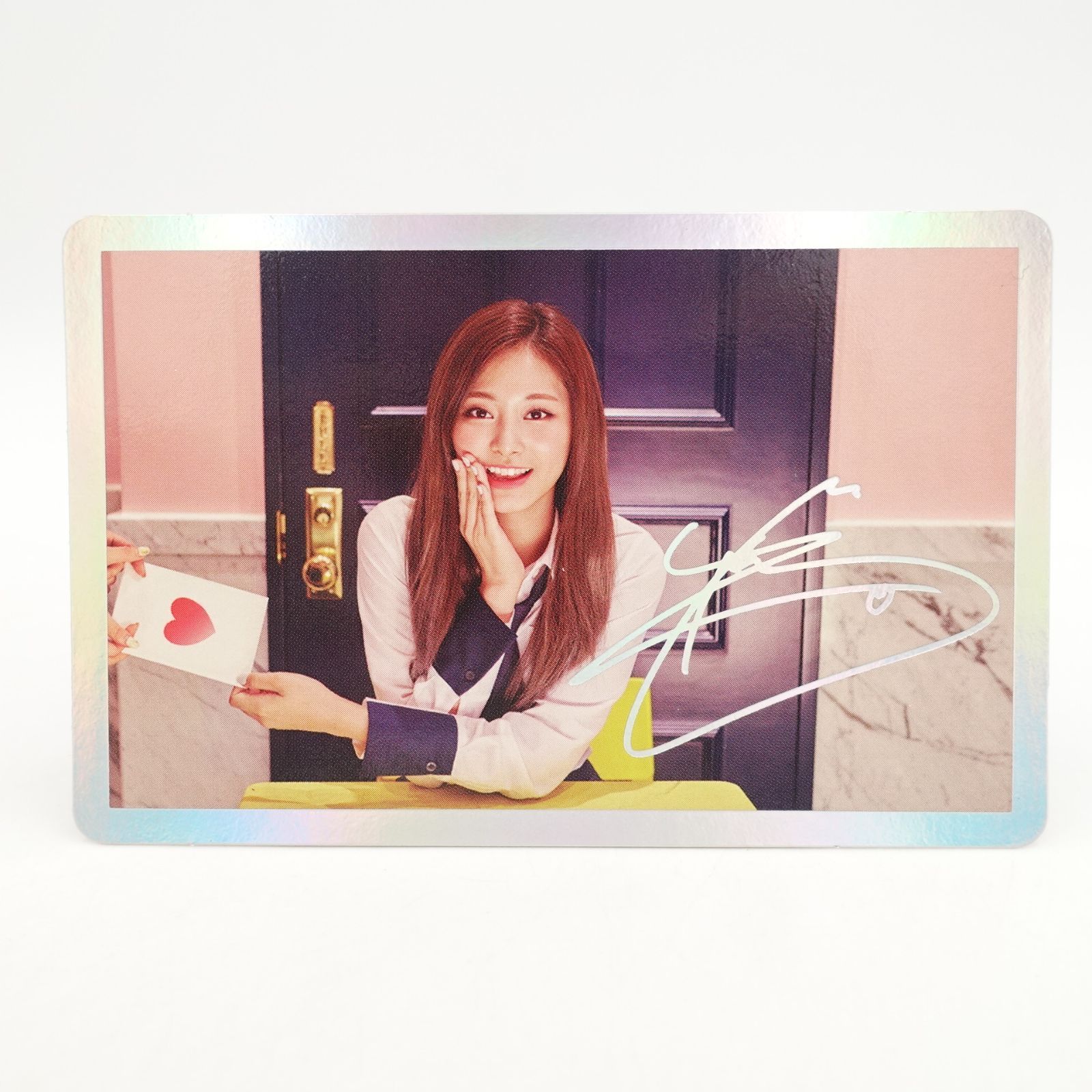 TWICE ツウィ signal トレカ フォト カード TZUYU トゥワイス