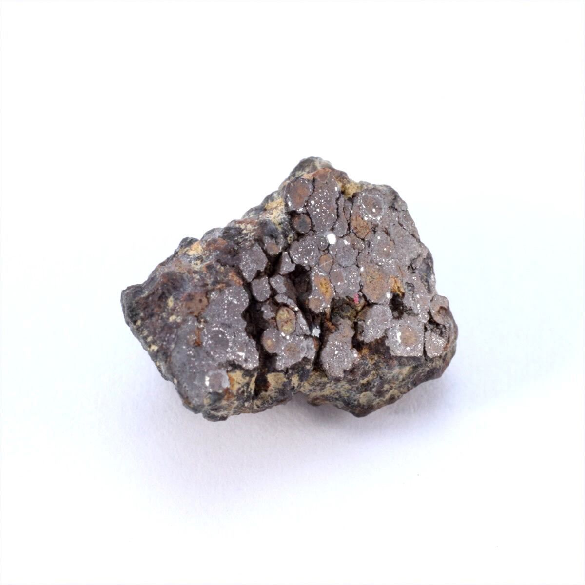隕石 CV3 炭素質コンドライト(未分類) Shisr033 隕石 1.9g 炭素質コンドライトCR 石質隕石 標本 M2501
