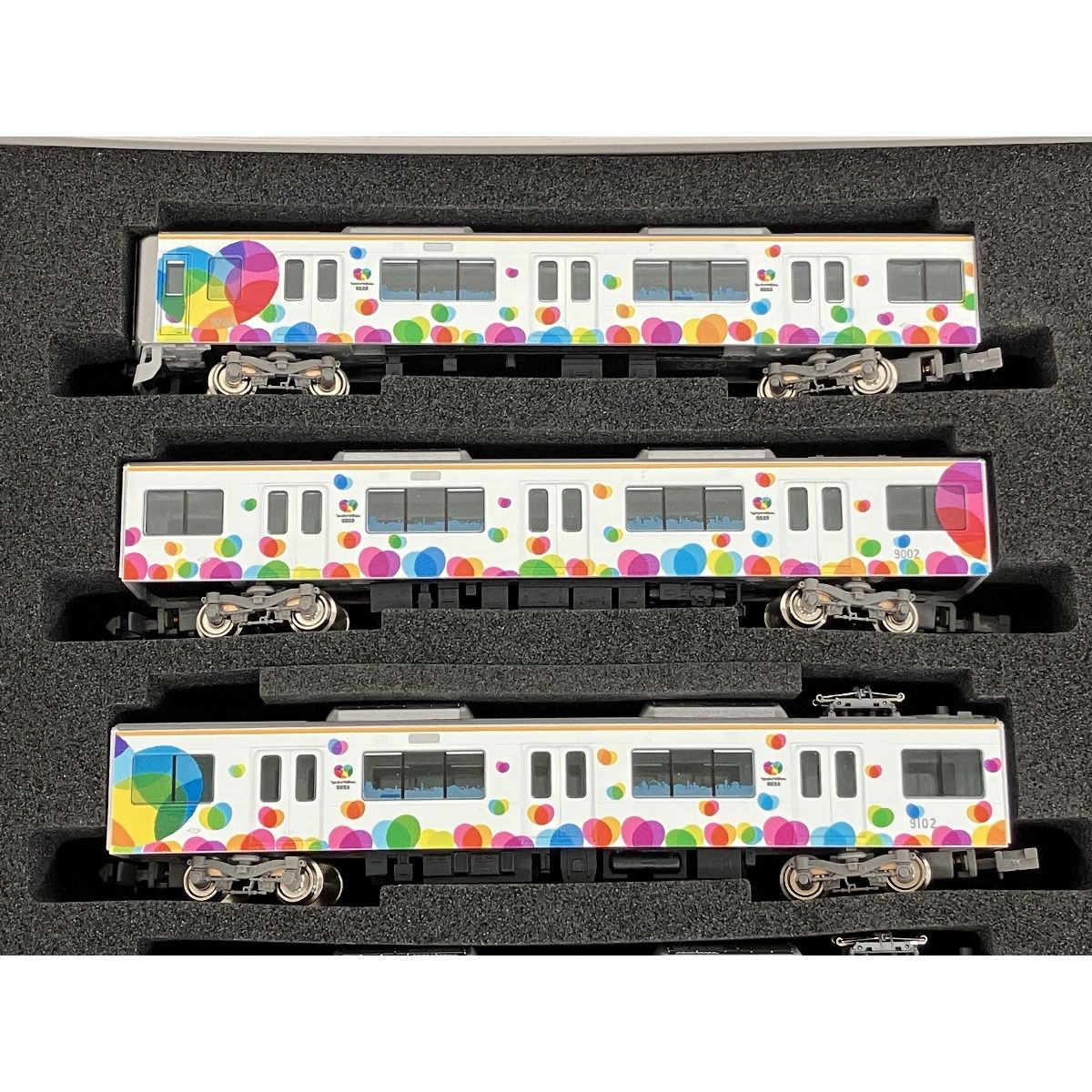 50629＞阪神9000系（“たいせつ”がギュッと。ラッピング）6両編成