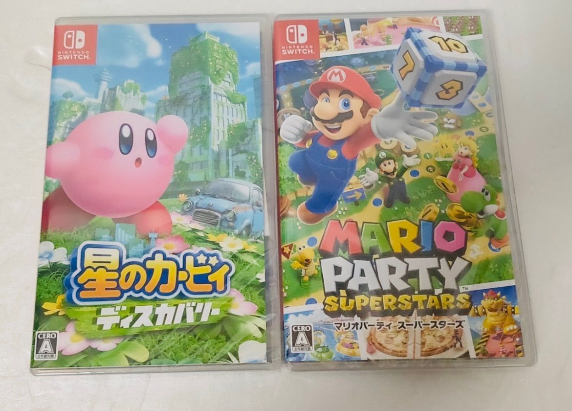 星のカービィ マリオパーティ