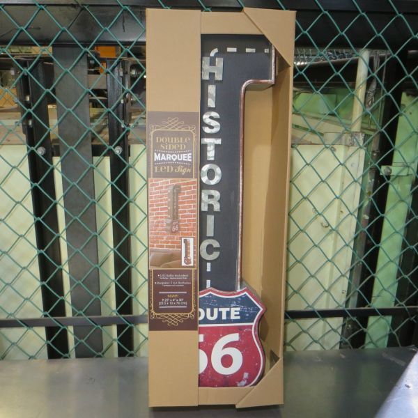 マーキーサインライト ルート66 【電飾看板】 楽天市場】ルート66 電飾