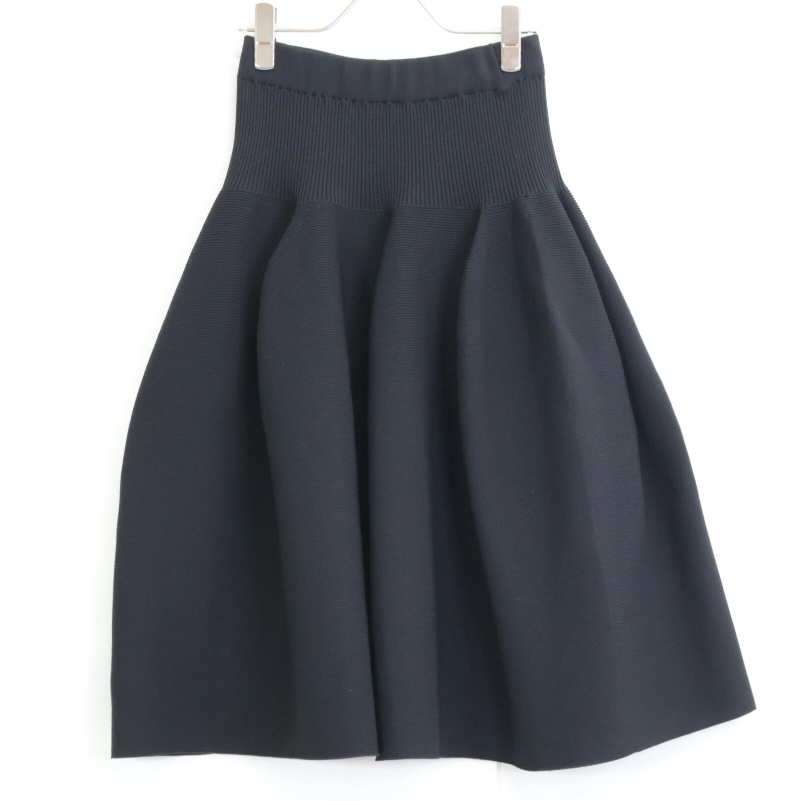 CFCL シーエフシーエル 22SS CF003KG022 ﾌﾞﾗｯｸ ﾎﾟｯﾀﾘｰ ｽｶｰﾄ 1