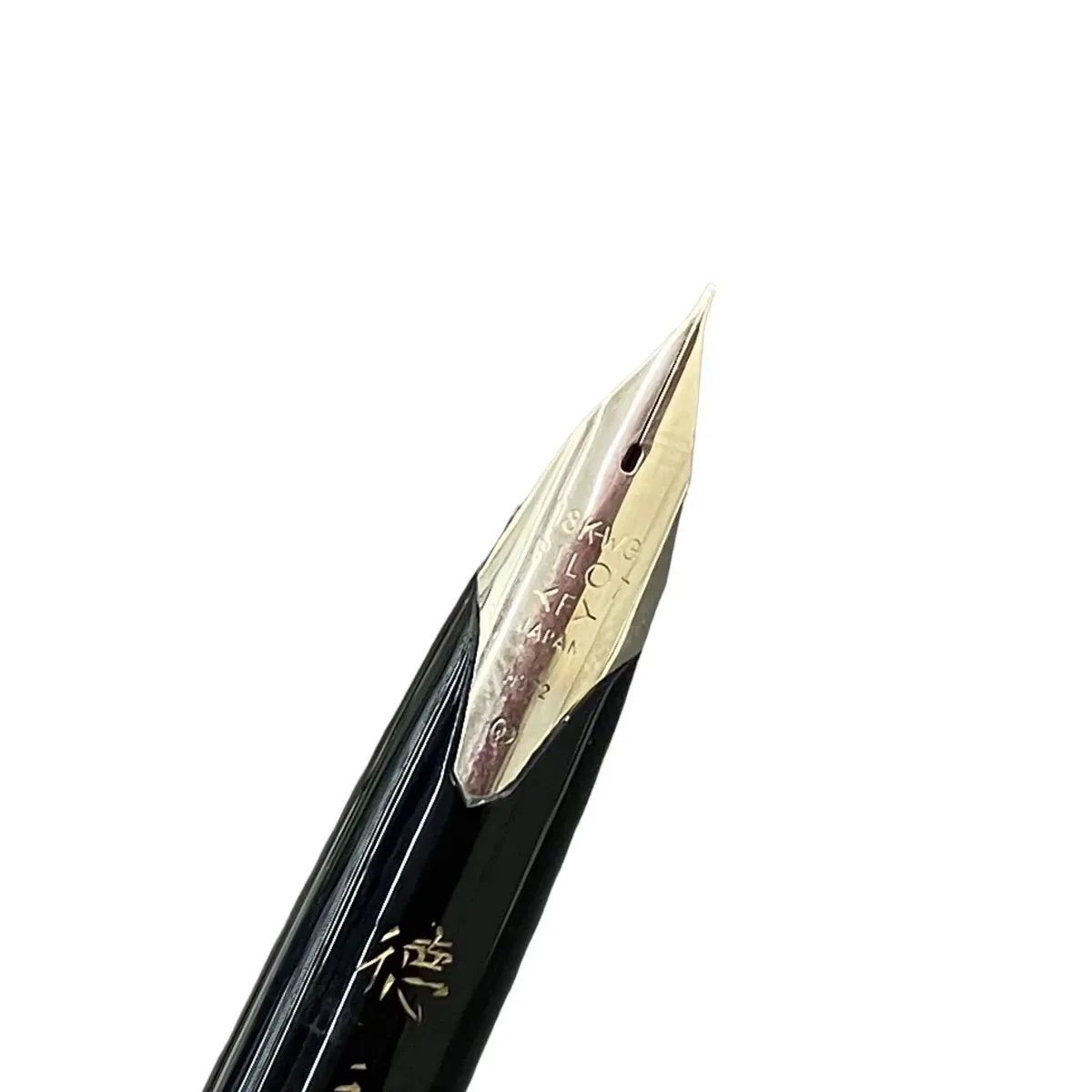 PILOT CUSTOM パイロット カスタム 万年筆 ペン先18k-WG F ☆名前刻印