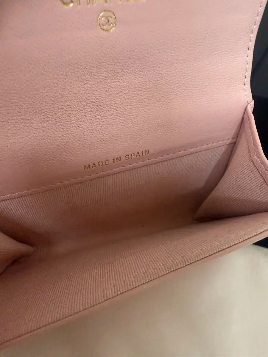Chanel(シャネル) 19 フラップウォレット ピンク (カード